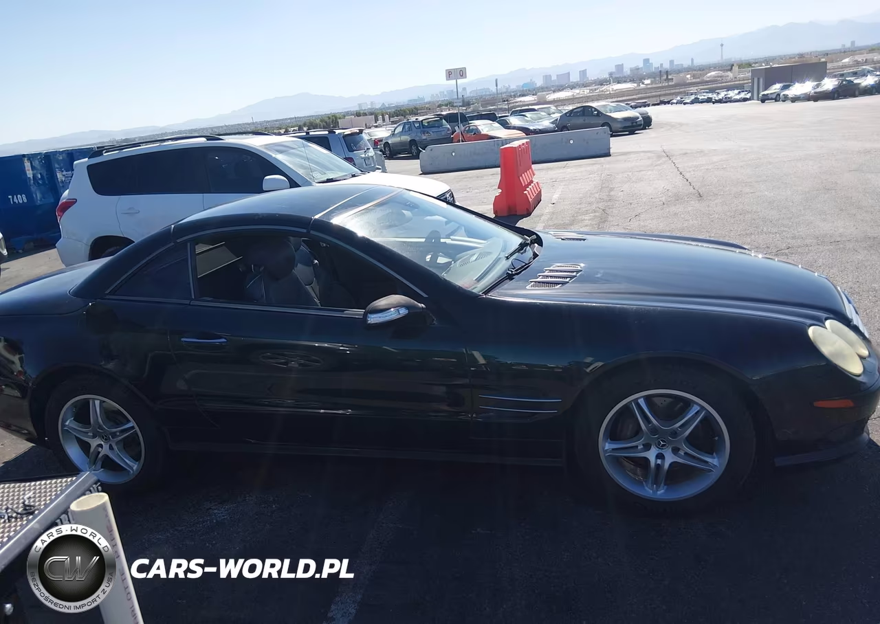 2005 Mercedes-Benz Sl 500 VIN:WDBSK75F45F106477 - 13