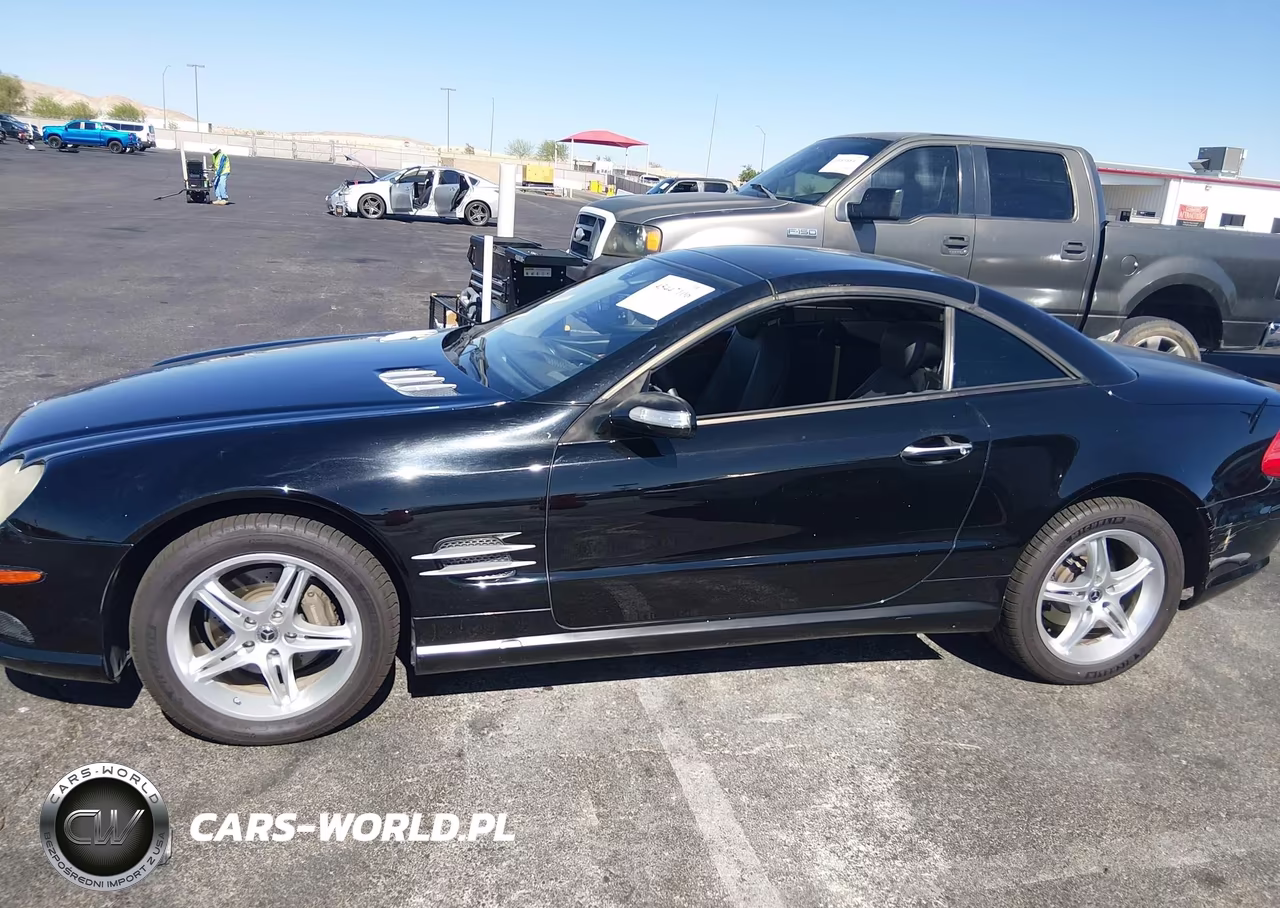 2005 Mercedes-Benz Sl 500 VIN:WDBSK75F45F106477 - 14