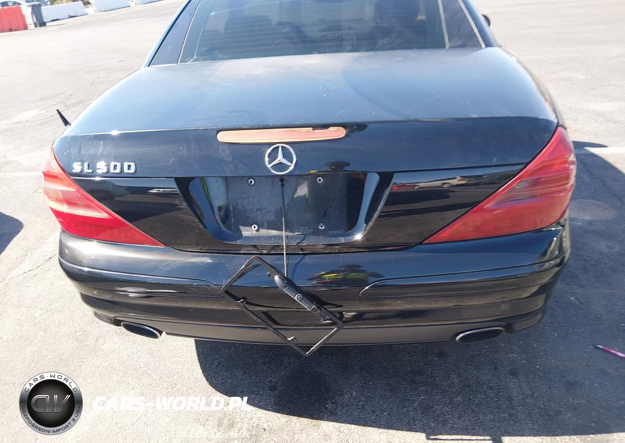 2005 Mercedes-Benz Sl 500 VIN:WDBSK75F45F106477 - 16