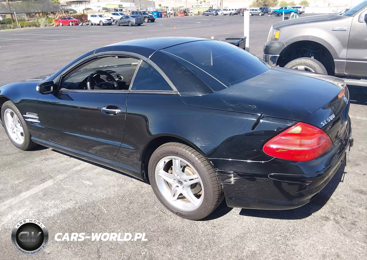 2005 Mercedes-Benz Sl 500 VIN:WDBSK75F45F106477 - 3