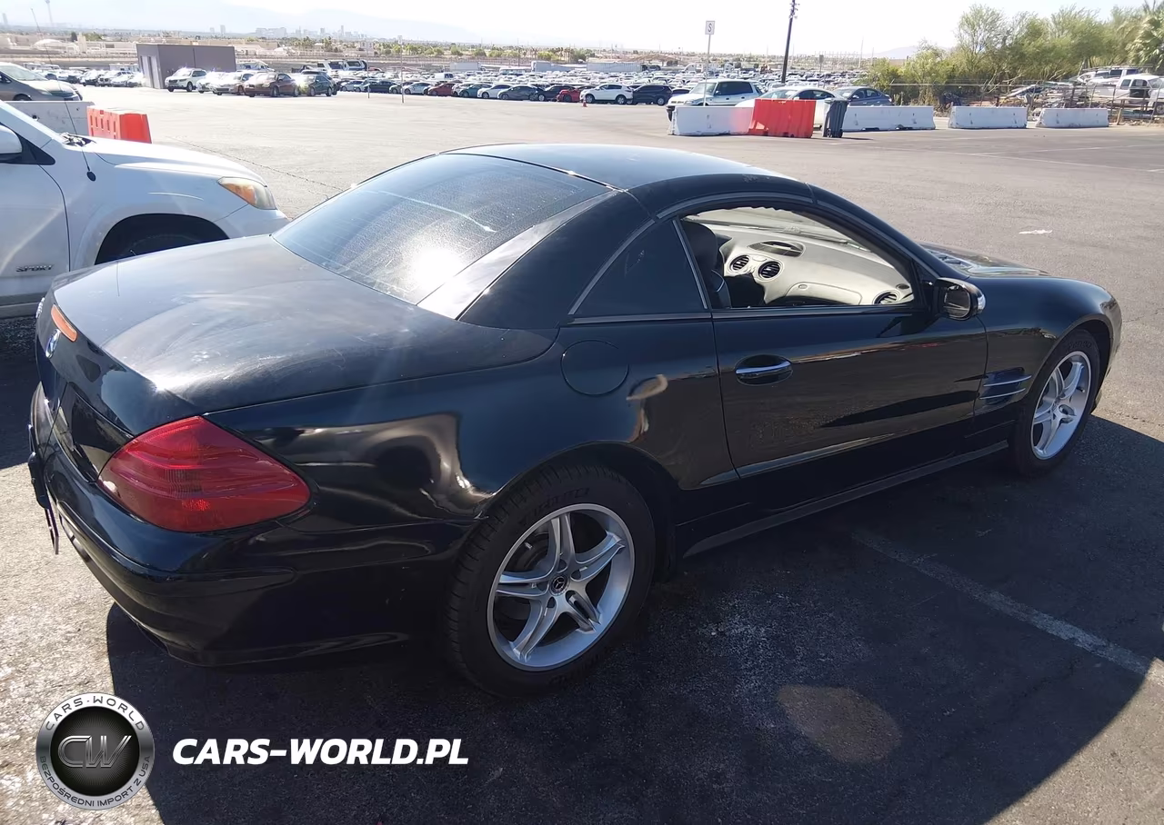 2005 Mercedes-Benz Sl 500 VIN:WDBSK75F45F106477 - 4