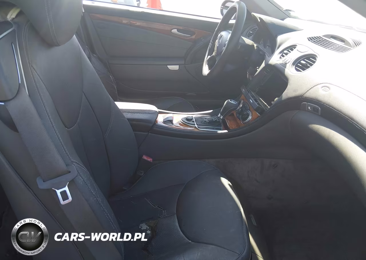 2005 Mercedes-Benz Sl 500 VIN:WDBSK75F45F106477 - 5