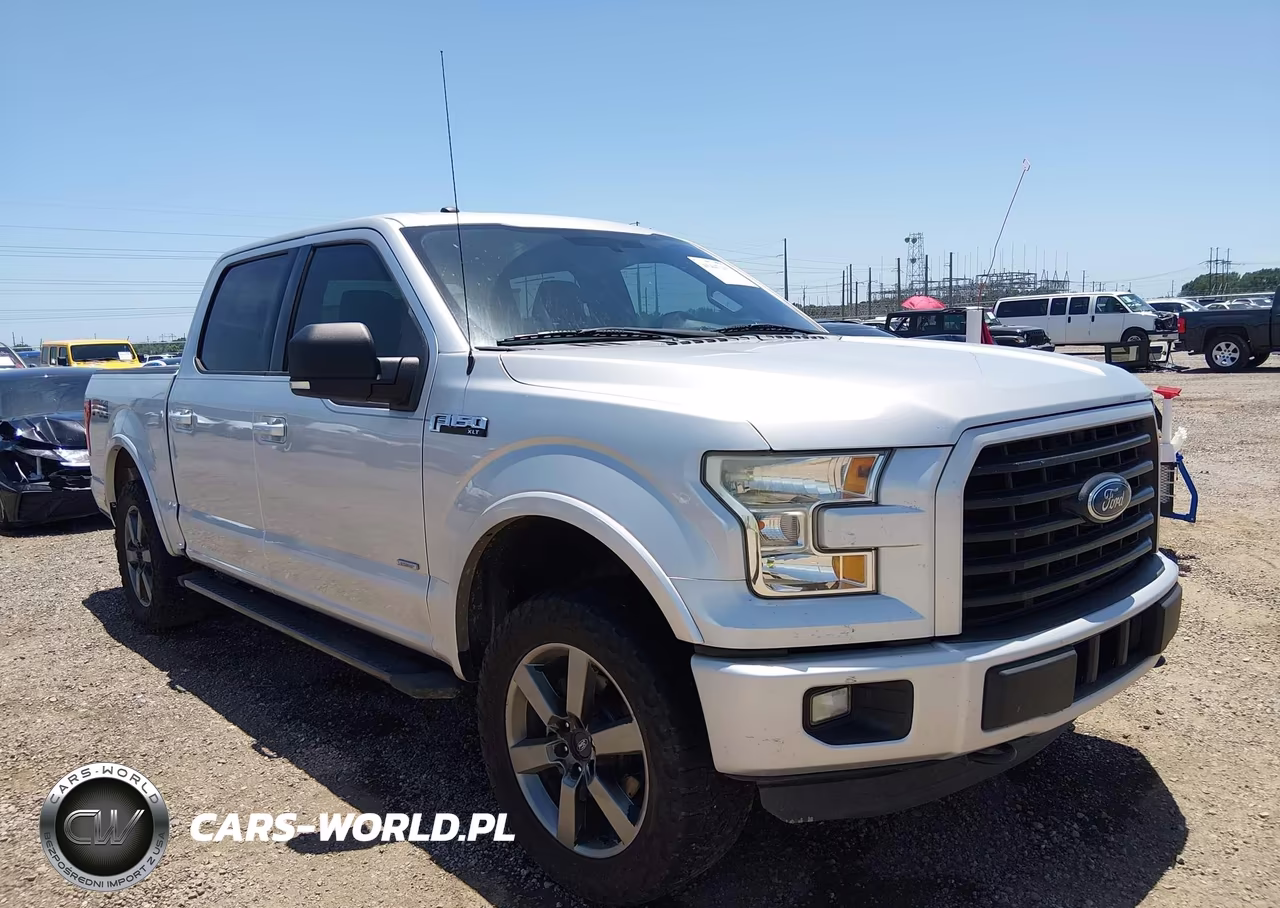 2016 Ford F-150 Lariat-Xl-Xlt – zdjęcie 1 z 11