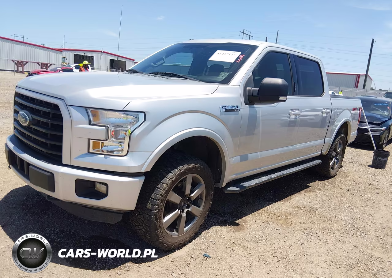 2016 Ford F-150 Lariat-Xl-Xlt VIN:1FTEW1EP6GKD53485 - 2