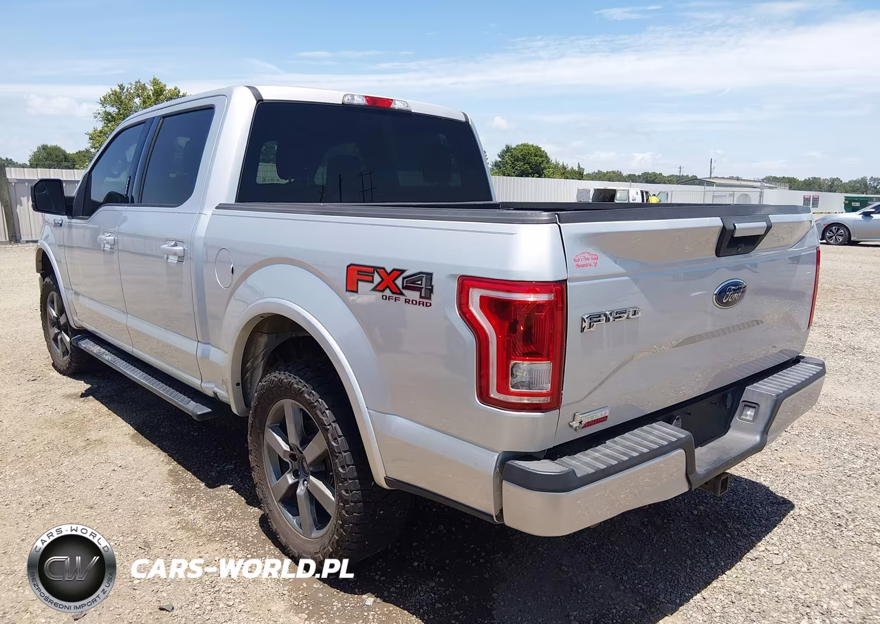 2016 Ford F-150 Lariat-Xl-Xlt VIN:1FTEW1EP6GKD53485 - 3
