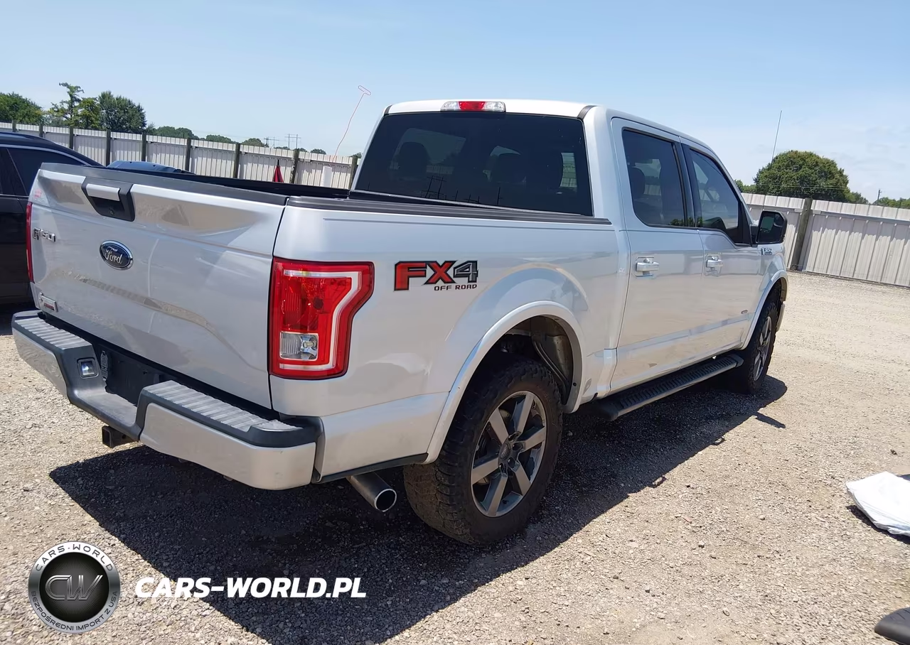 2016 Ford F-150 Lariat-Xl-Xlt VIN:1FTEW1EP6GKD53485 - 4