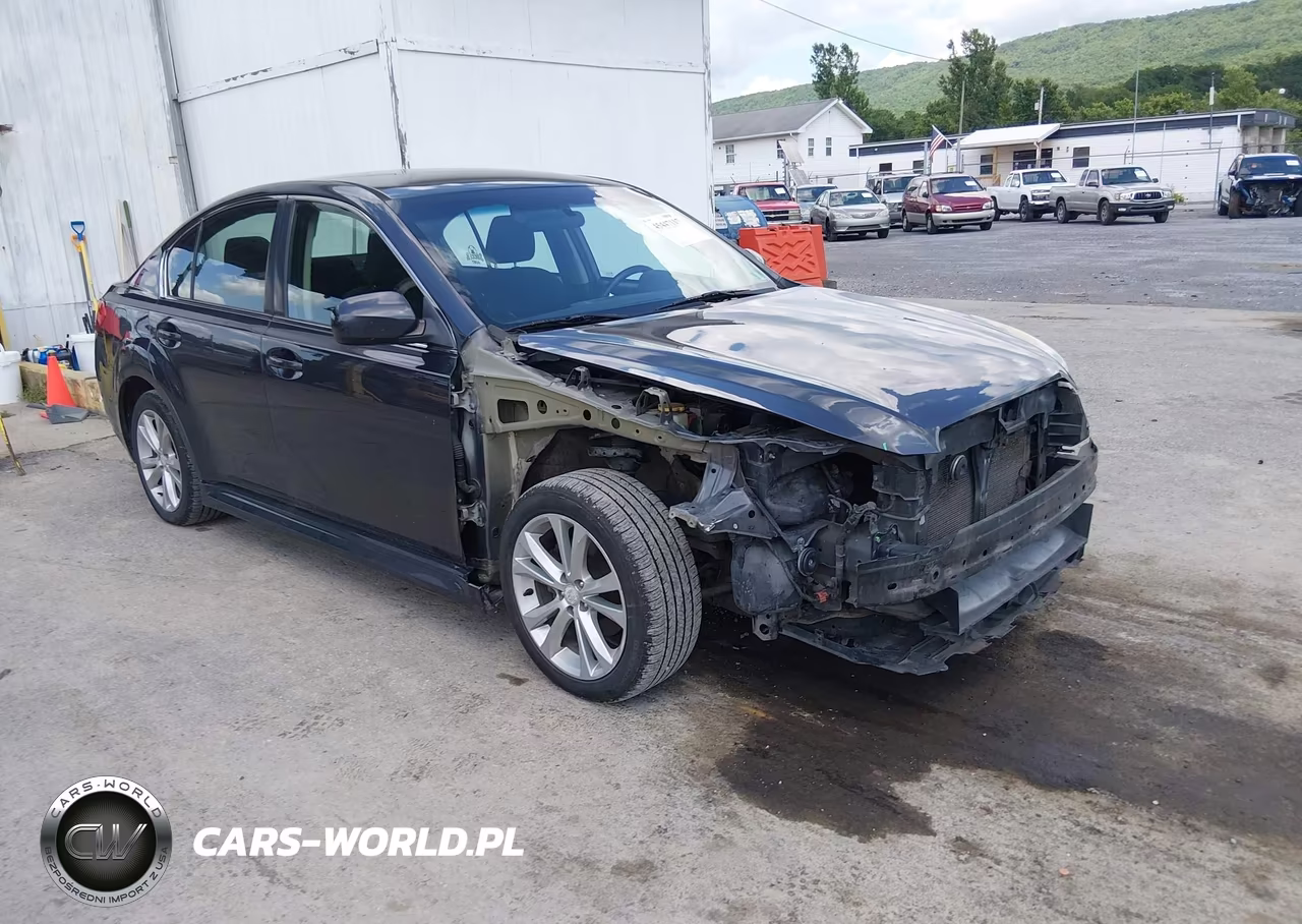 2013 Subaru Legacy 2.5I Premium