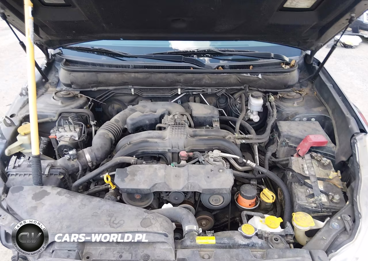 2013 Subaru Legacy 2.5I Premium VIN:4S3BMCC65D3017492 - 10