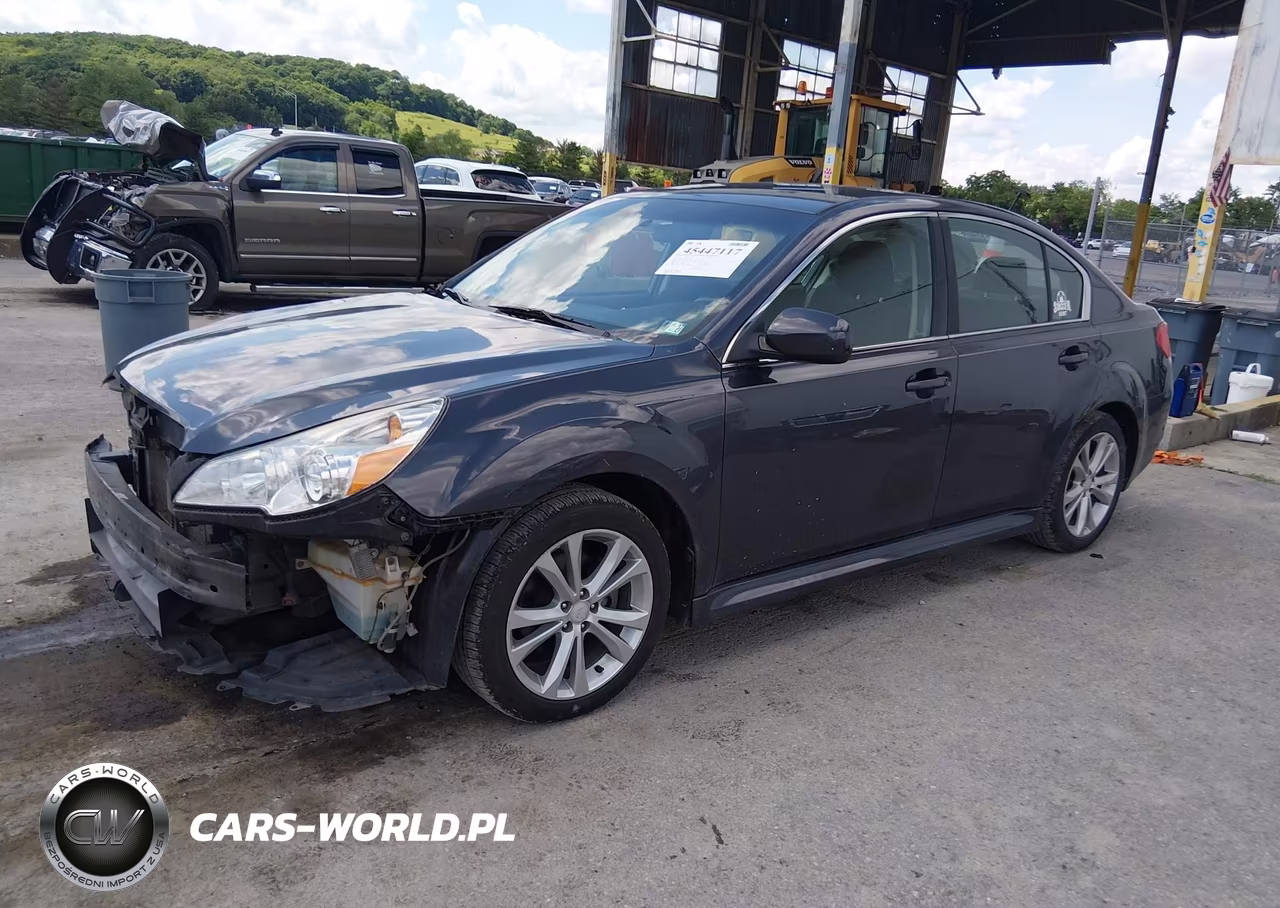 2013 Subaru Legacy 2.5I Premium VIN:4S3BMCC65D3017492 - 2