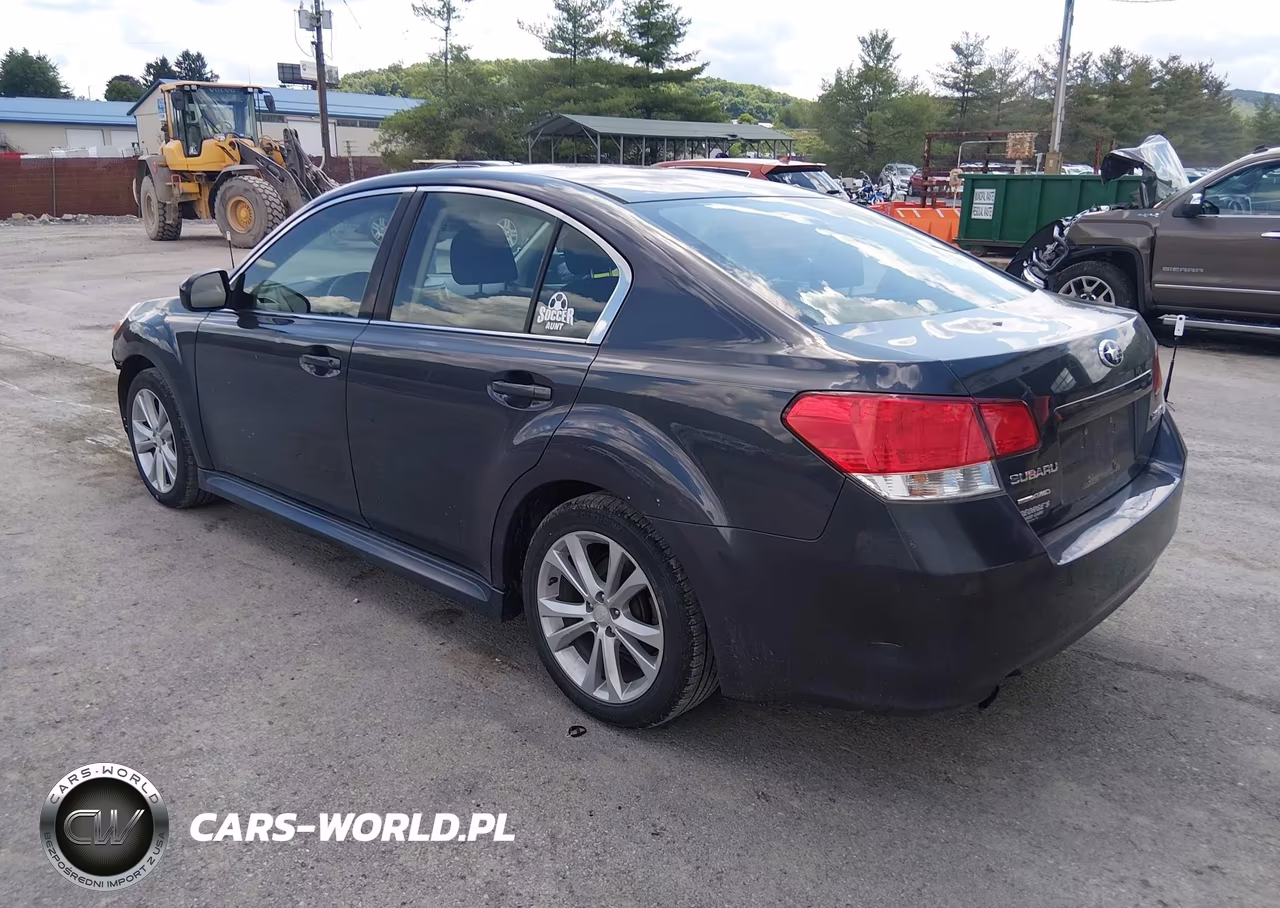 2013 Subaru Legacy 2.5I Premium VIN:4S3BMCC65D3017492 - 3