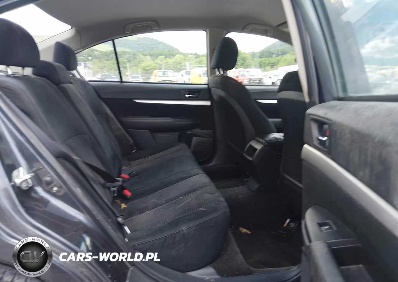 2013 Subaru Legacy 2.5I Premium VIN:4S3BMCC65D3017492 - 8