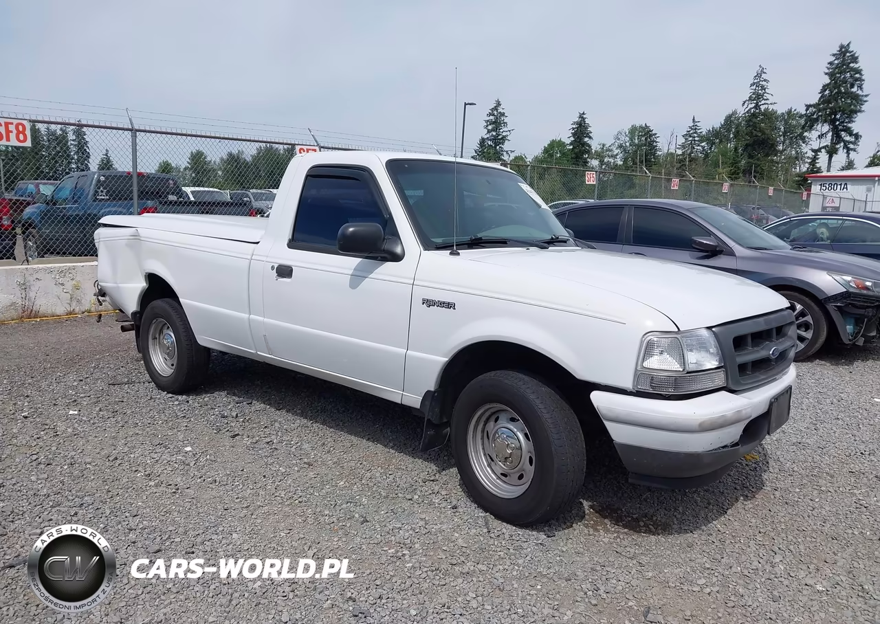 2000 Ford Ranger Xl-Xlt