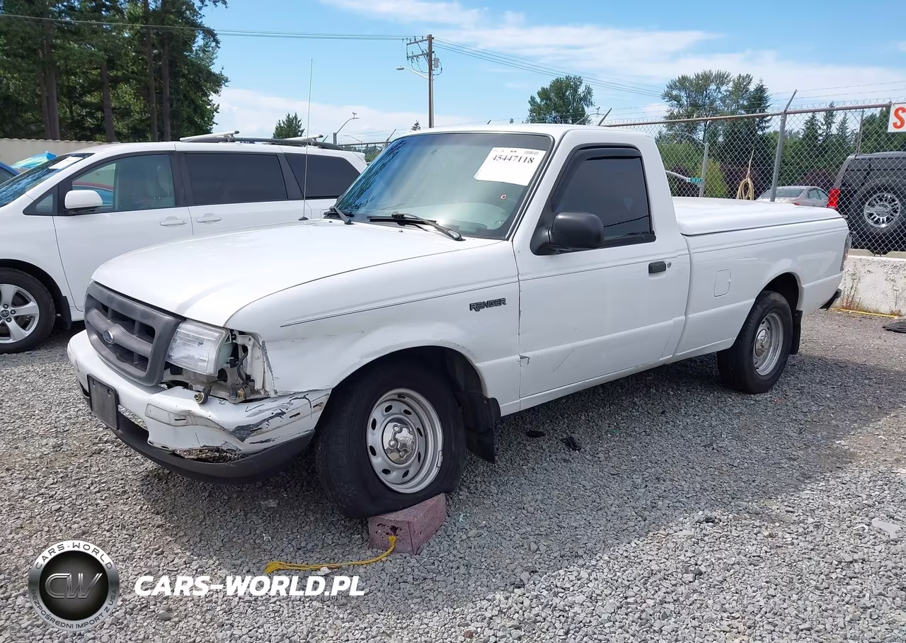 2000 Ford Ranger Xl-Xlt VIN:1FTYR10C8YPA65528 - 2