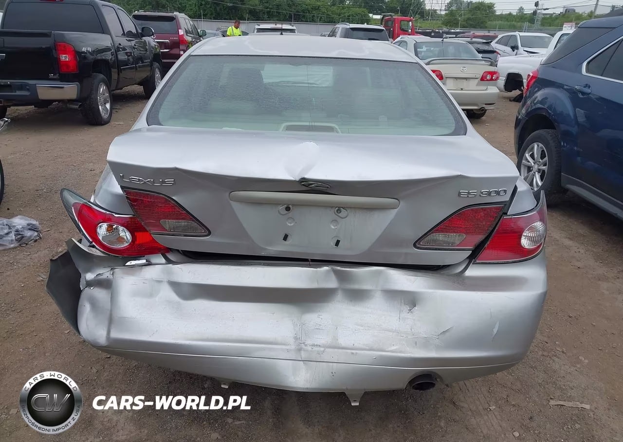 2003 Lexus Es 300 VIN:JTHBF30G530123687 - 12