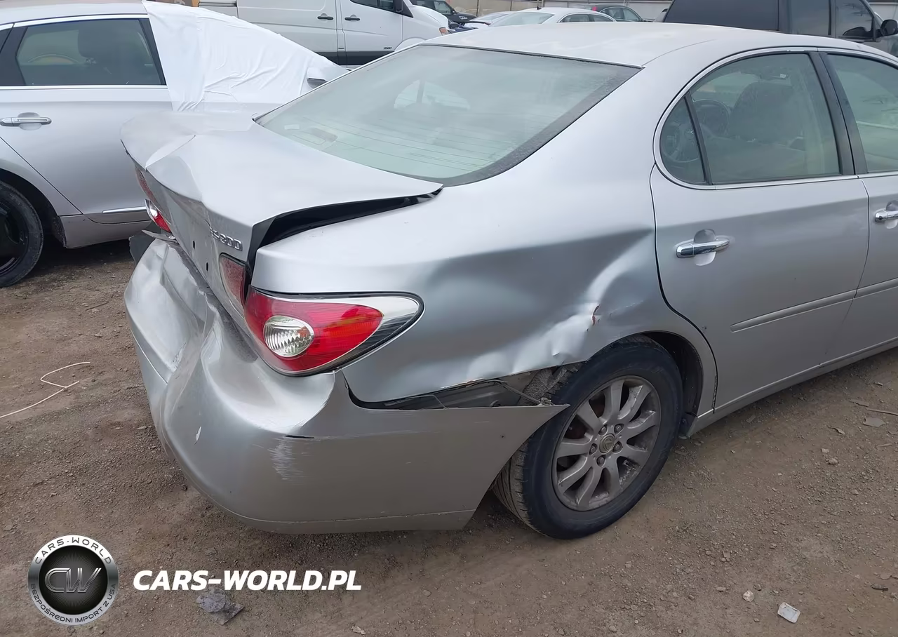 2003 Lexus Es 300 VIN:JTHBF30G530123687 - 13