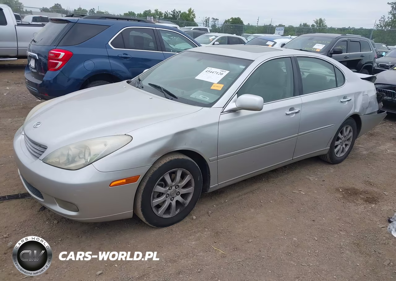2003 Lexus Es 300 VIN:JTHBF30G530123687 - 2