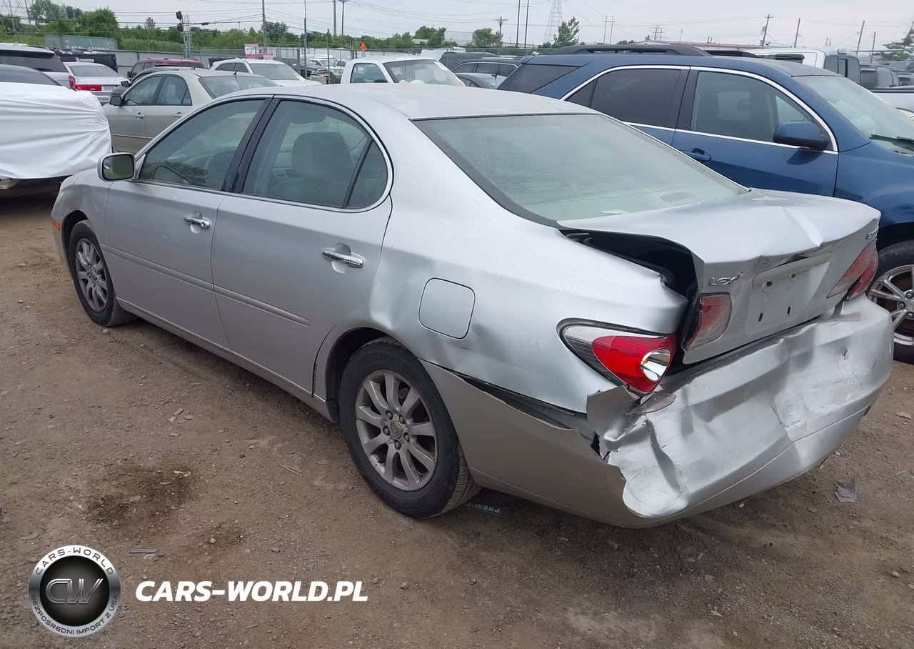 2003 Lexus Es 300 VIN:JTHBF30G530123687 - 3