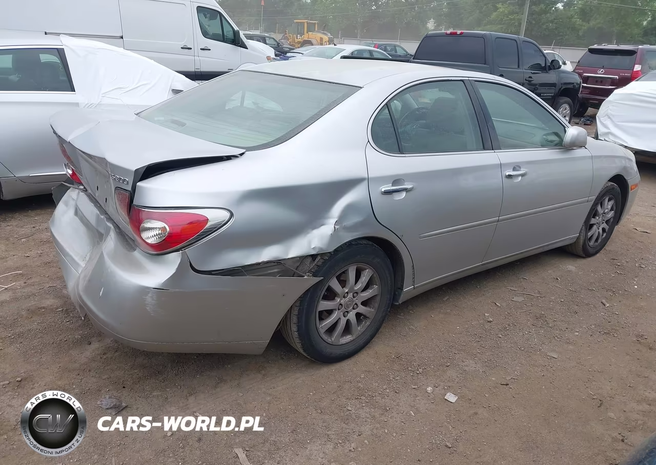 2003 Lexus Es 300 VIN:JTHBF30G530123687 - 4
