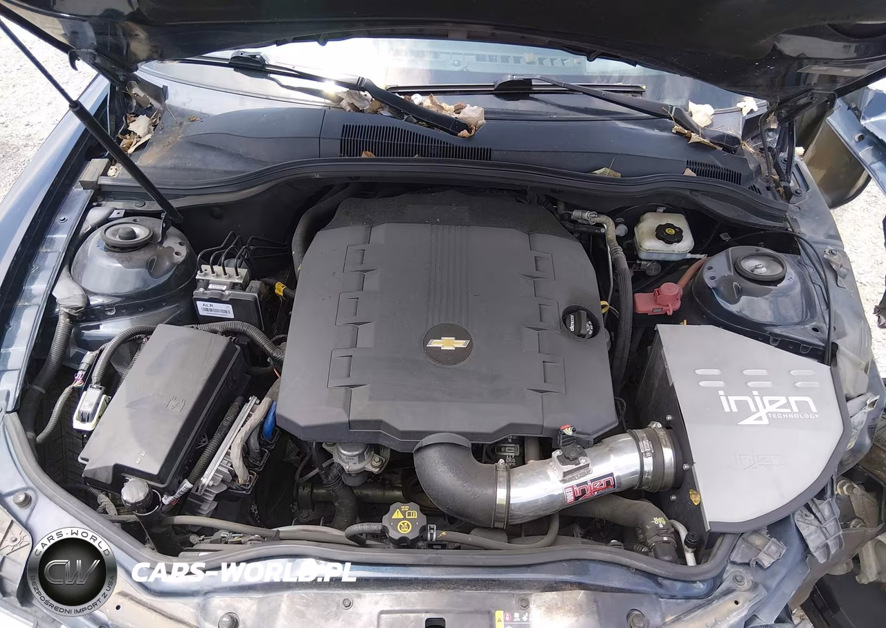 2013 Chevrolet Camaro 2Lt VIN:2G1FC1E34D9186950 - 10