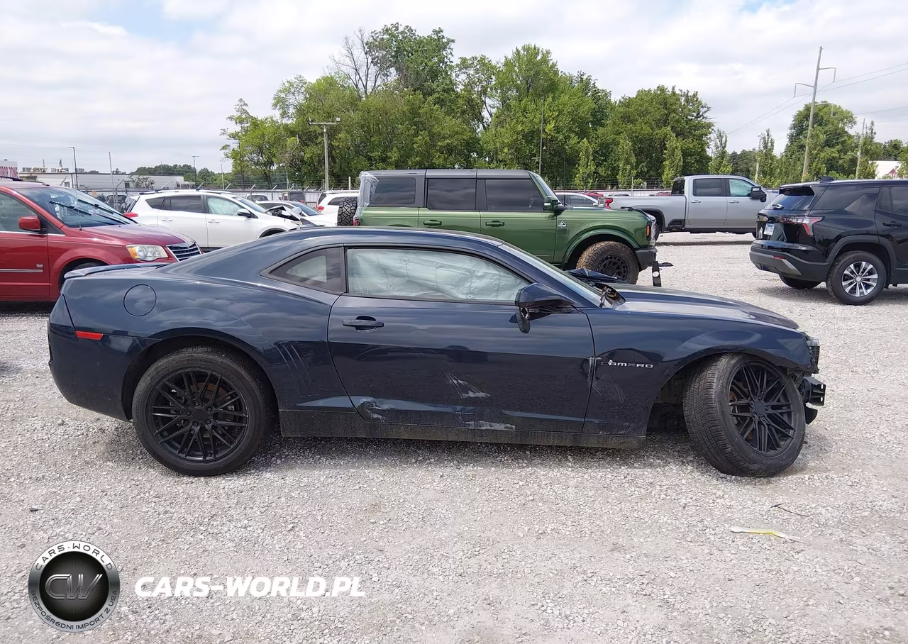 2013 Chevrolet Camaro 2Lt VIN:2G1FC1E34D9186950 - 14