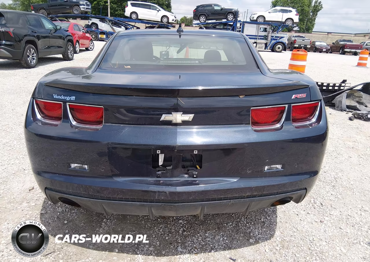 2013 Chevrolet Camaro 2Lt VIN:2G1FC1E34D9186950 - 17