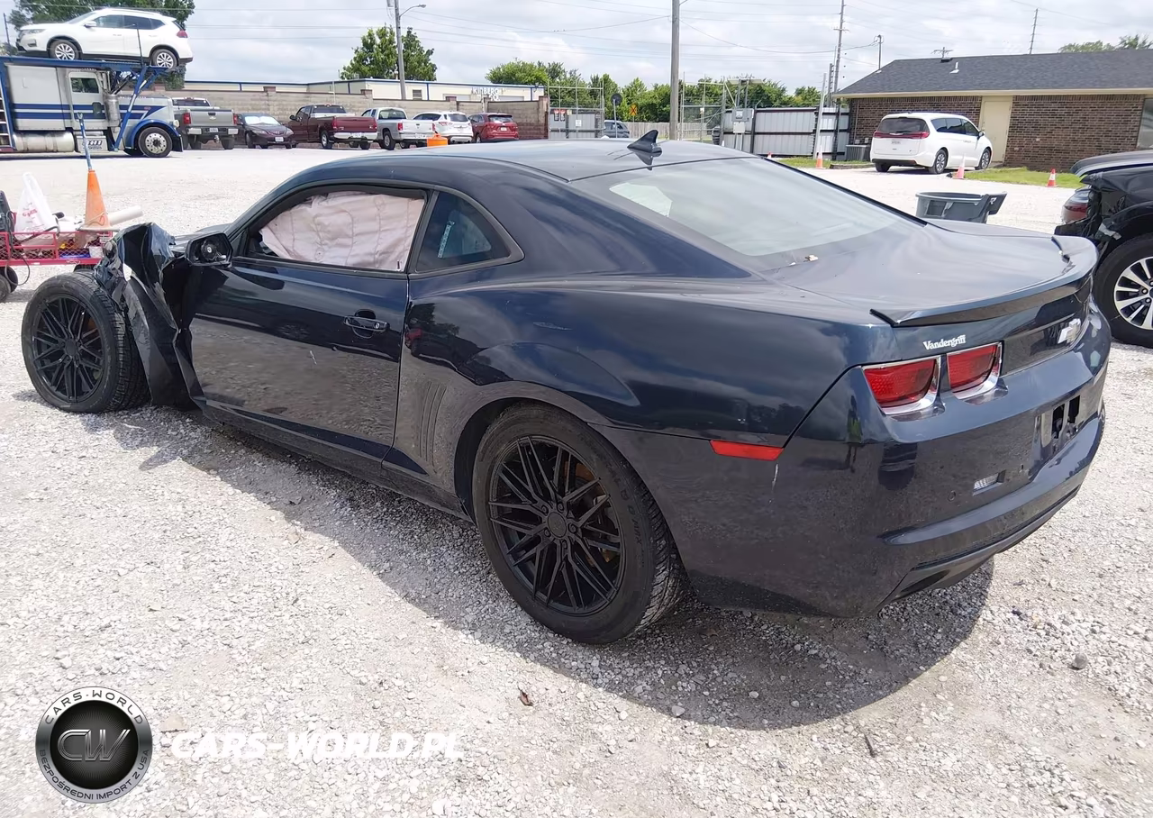2013 Chevrolet Camaro 2Lt VIN:2G1FC1E34D9186950 - 3