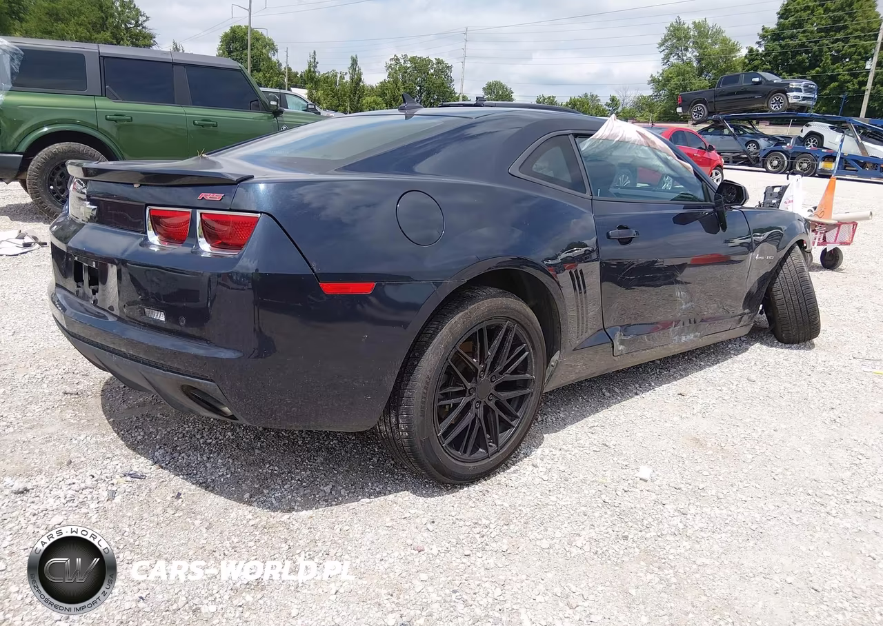 2013 Chevrolet Camaro 2Lt VIN:2G1FC1E34D9186950 - 4