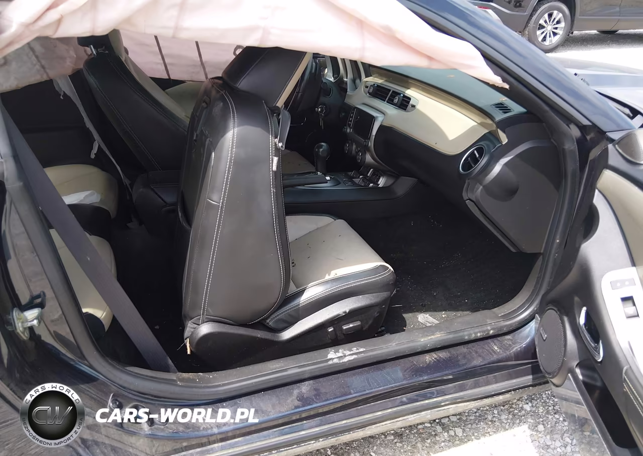 2013 Chevrolet Camaro 2Lt VIN:2G1FC1E34D9186950 - 5