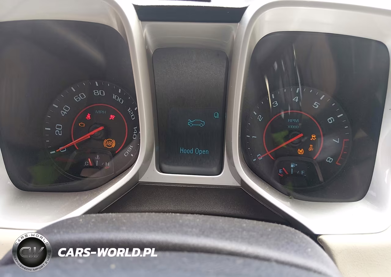 2013 Chevrolet Camaro 2Lt VIN:2G1FC1E34D9186950 - 7