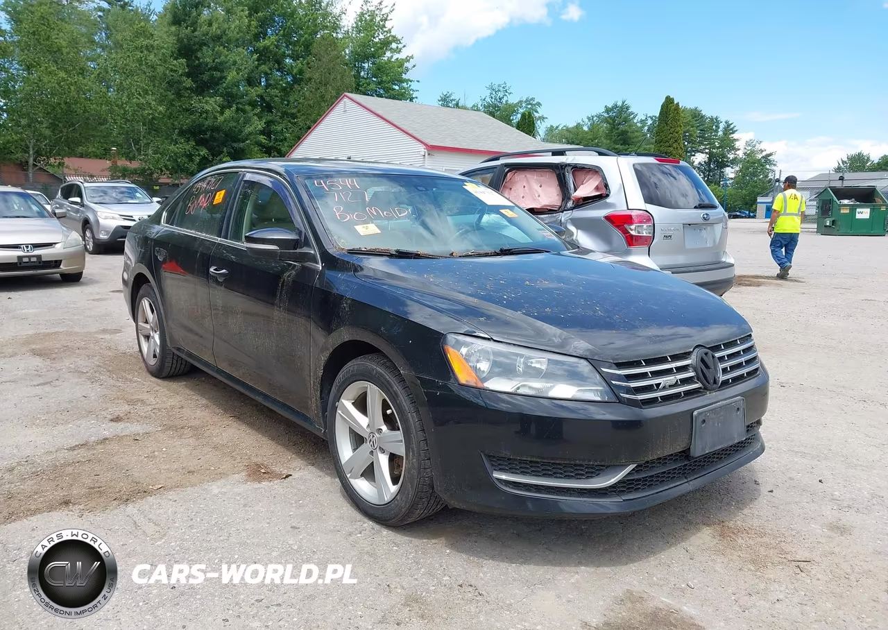 2012 Volkswagen Passat 2.0L Tdi Se