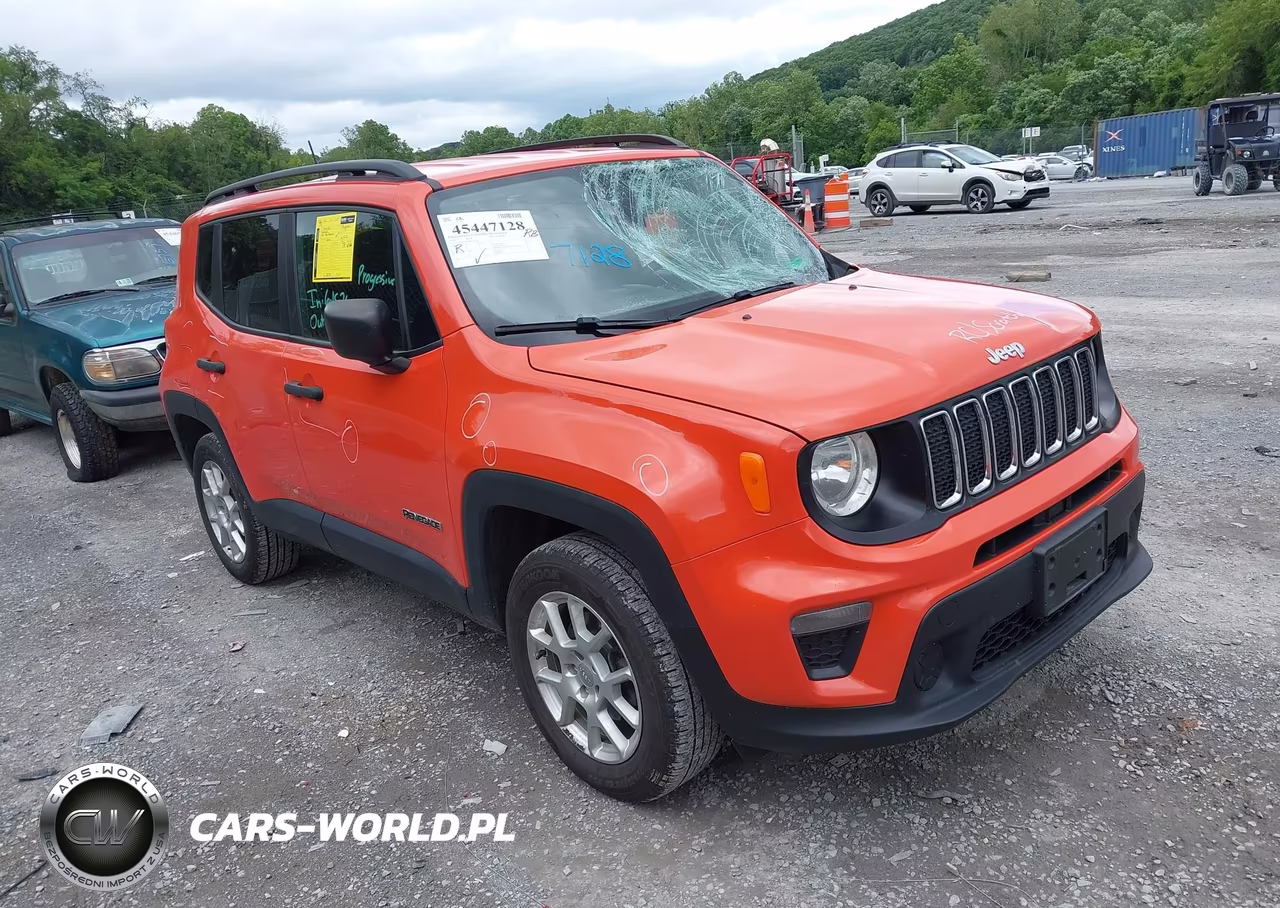 2021 Jeep Renegade Sport 4X4