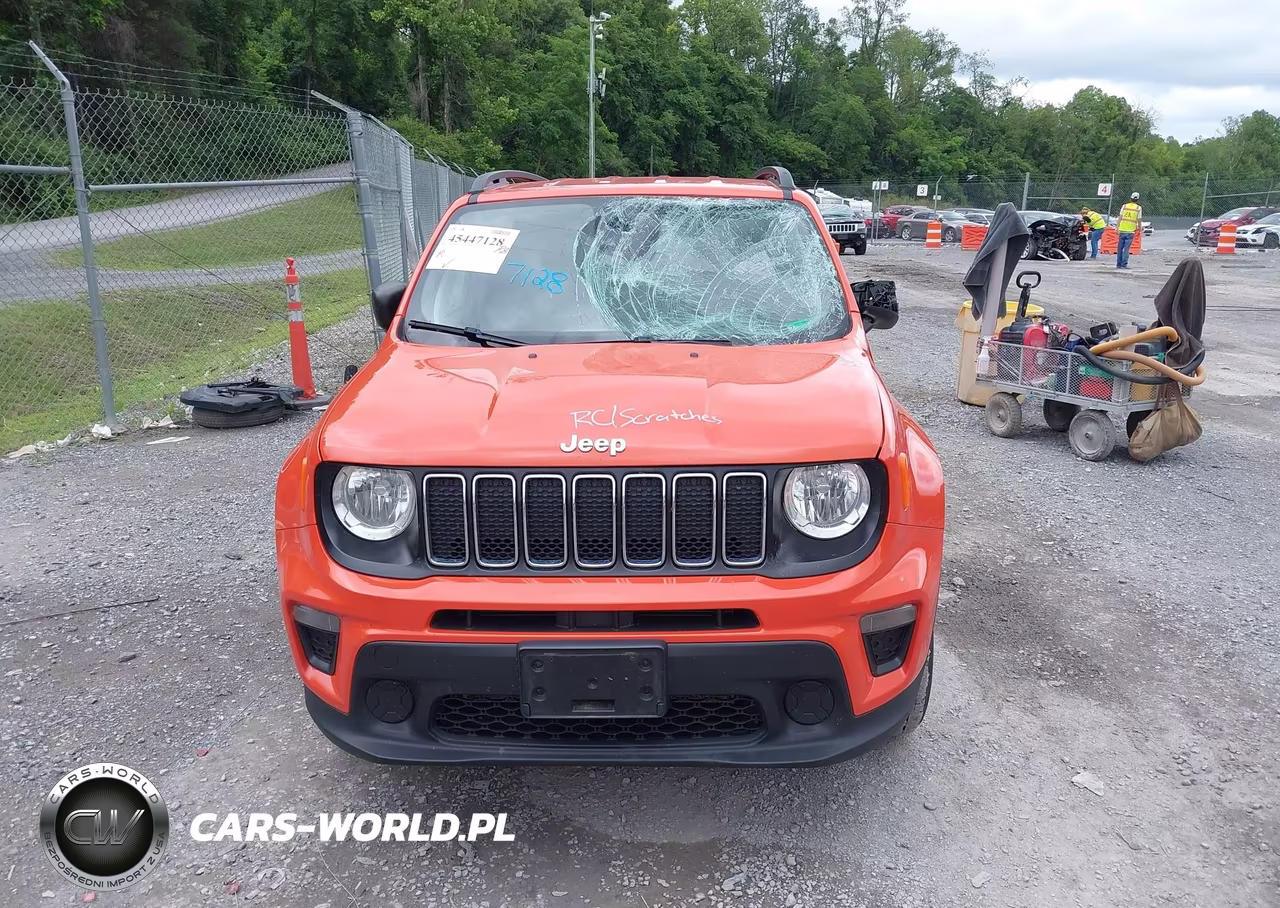 2021 Jeep Renegade Sport 4X4 VIN:ZACNJDAB7MPM33662 - 12