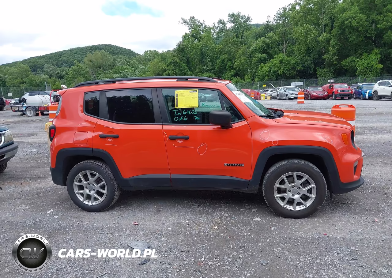 2021 Jeep Renegade Sport 4X4 VIN:ZACNJDAB7MPM33662 - 13