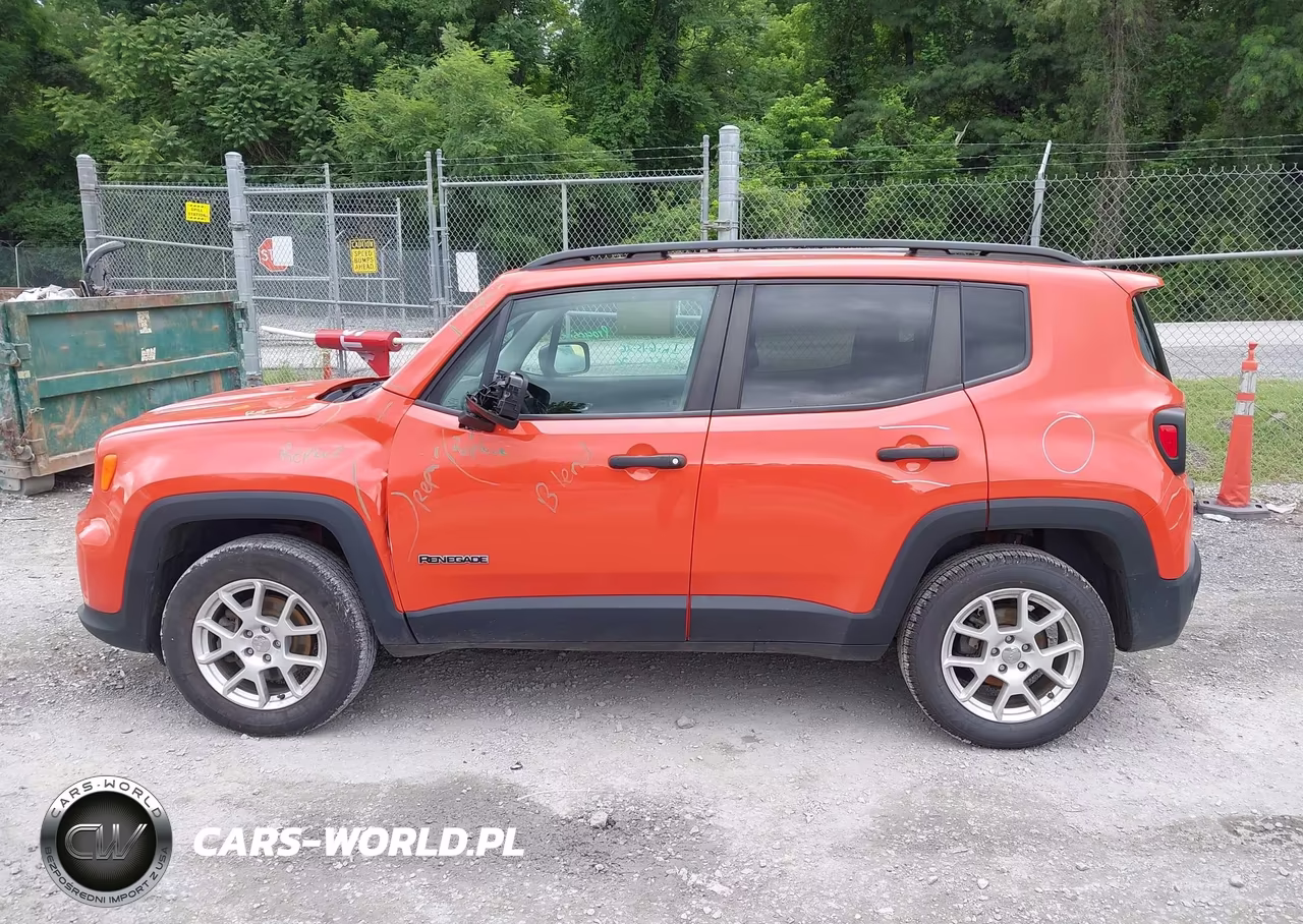 2021 Jeep Renegade Sport 4X4 VIN:ZACNJDAB7MPM33662 - 14