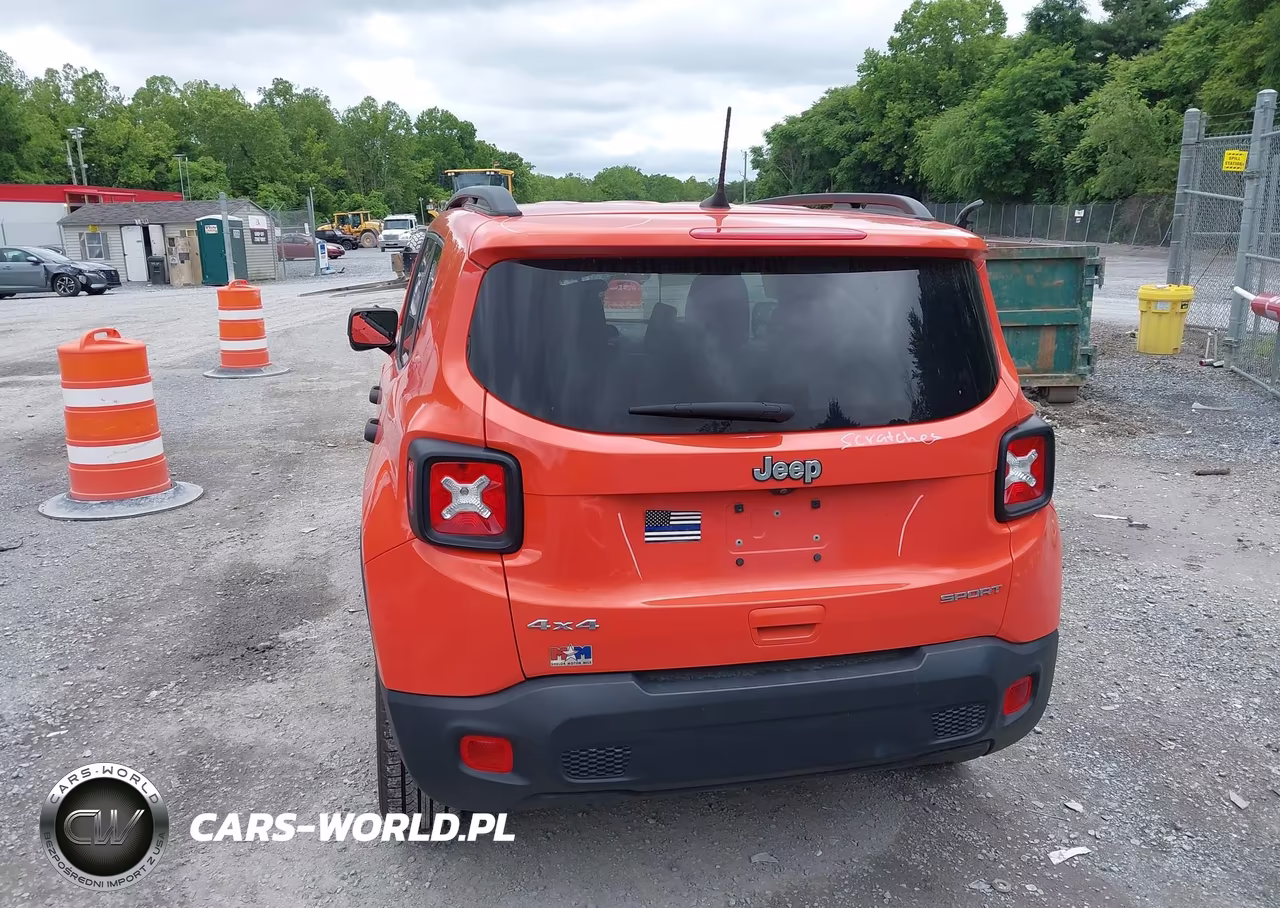 2021 Jeep Renegade Sport 4X4 VIN:ZACNJDAB7MPM33662 - 16
