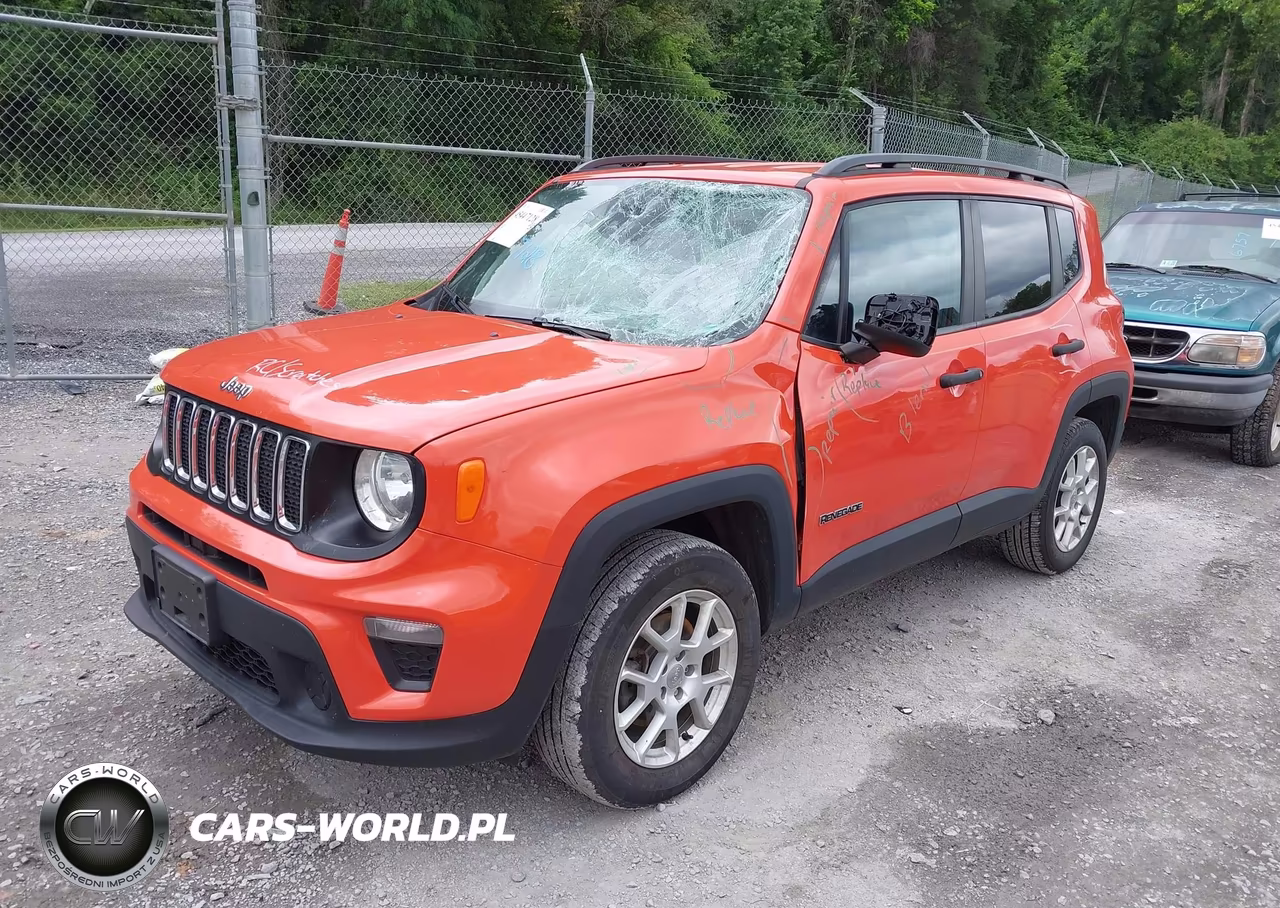 2021 Jeep Renegade Sport 4X4 VIN:ZACNJDAB7MPM33662 - 2