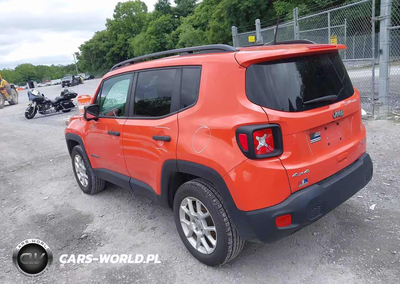 2021 Jeep Renegade Sport 4X4 VIN:ZACNJDAB7MPM33662 - 3