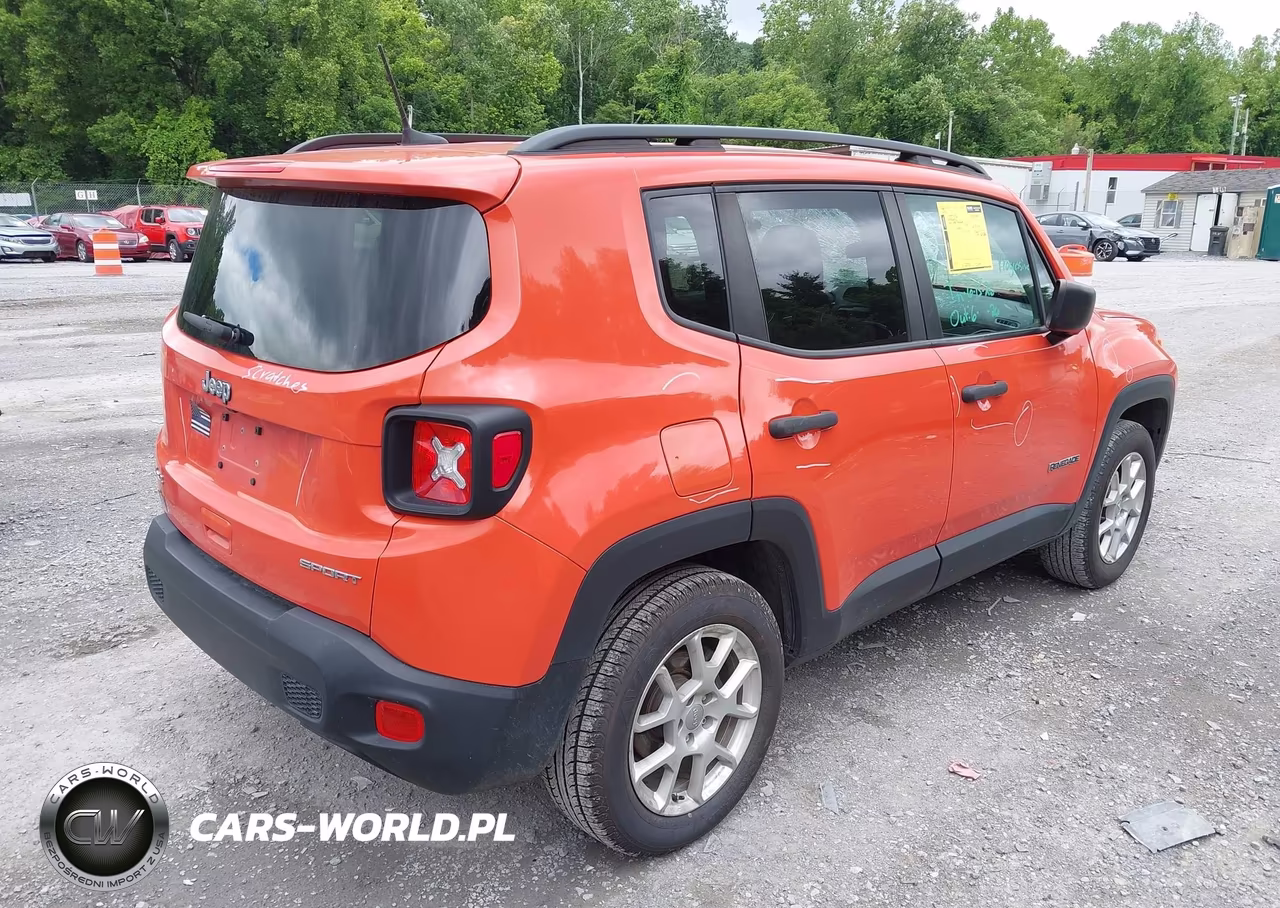 2021 Jeep Renegade Sport 4X4 VIN:ZACNJDAB7MPM33662 - 4