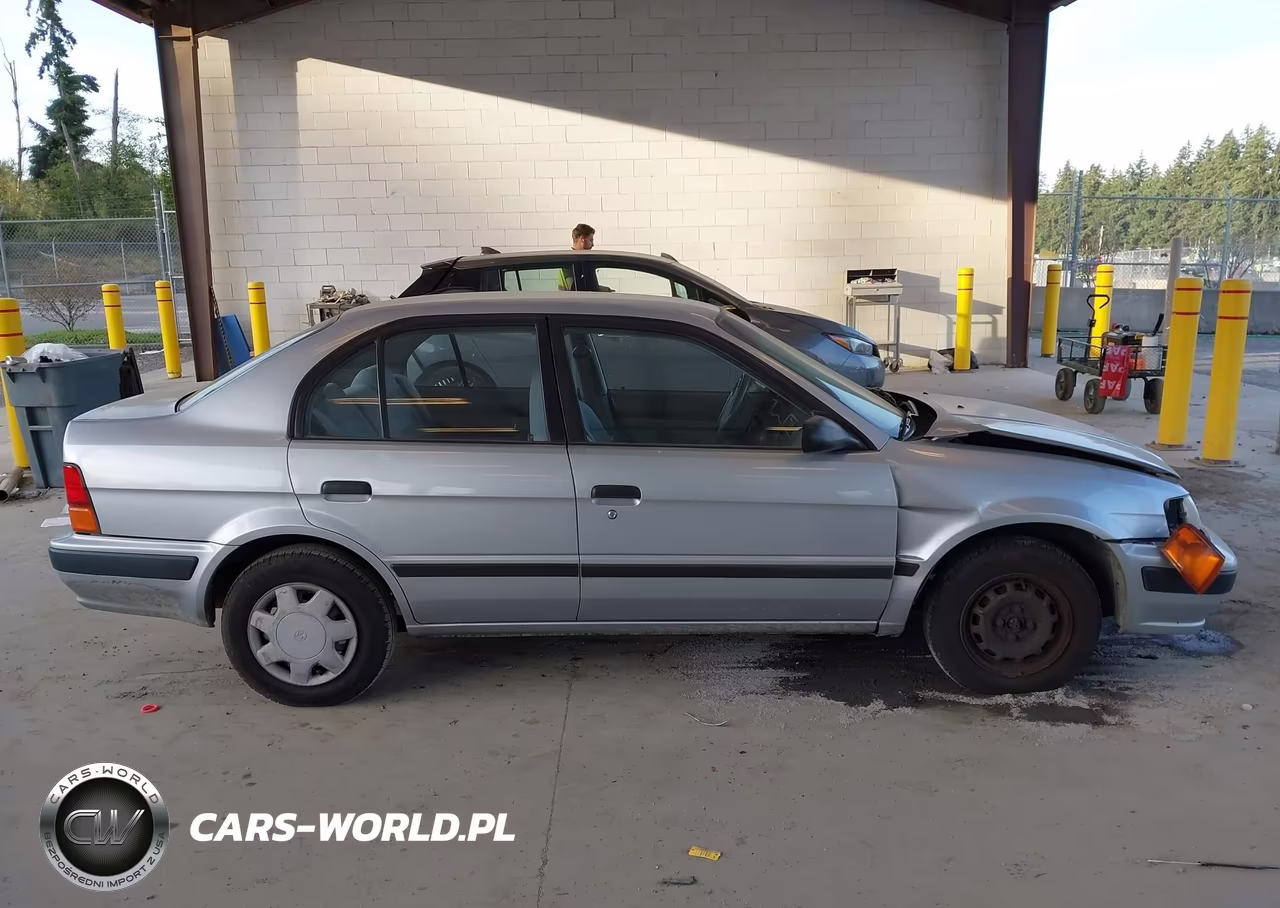 1995 Toyota Tercel Dx VIN:JT2EL56EXS0011807 - 14