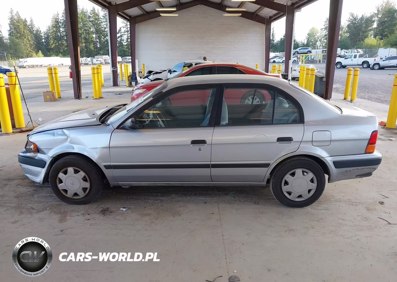 1995 Toyota Tercel Dx VIN:JT2EL56EXS0011807 - 15