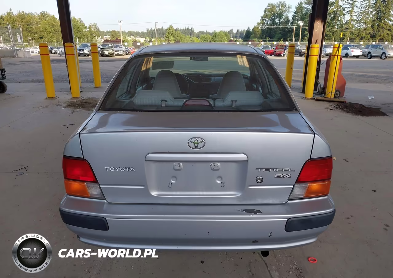 1995 Toyota Tercel Dx VIN:JT2EL56EXS0011807 - 17