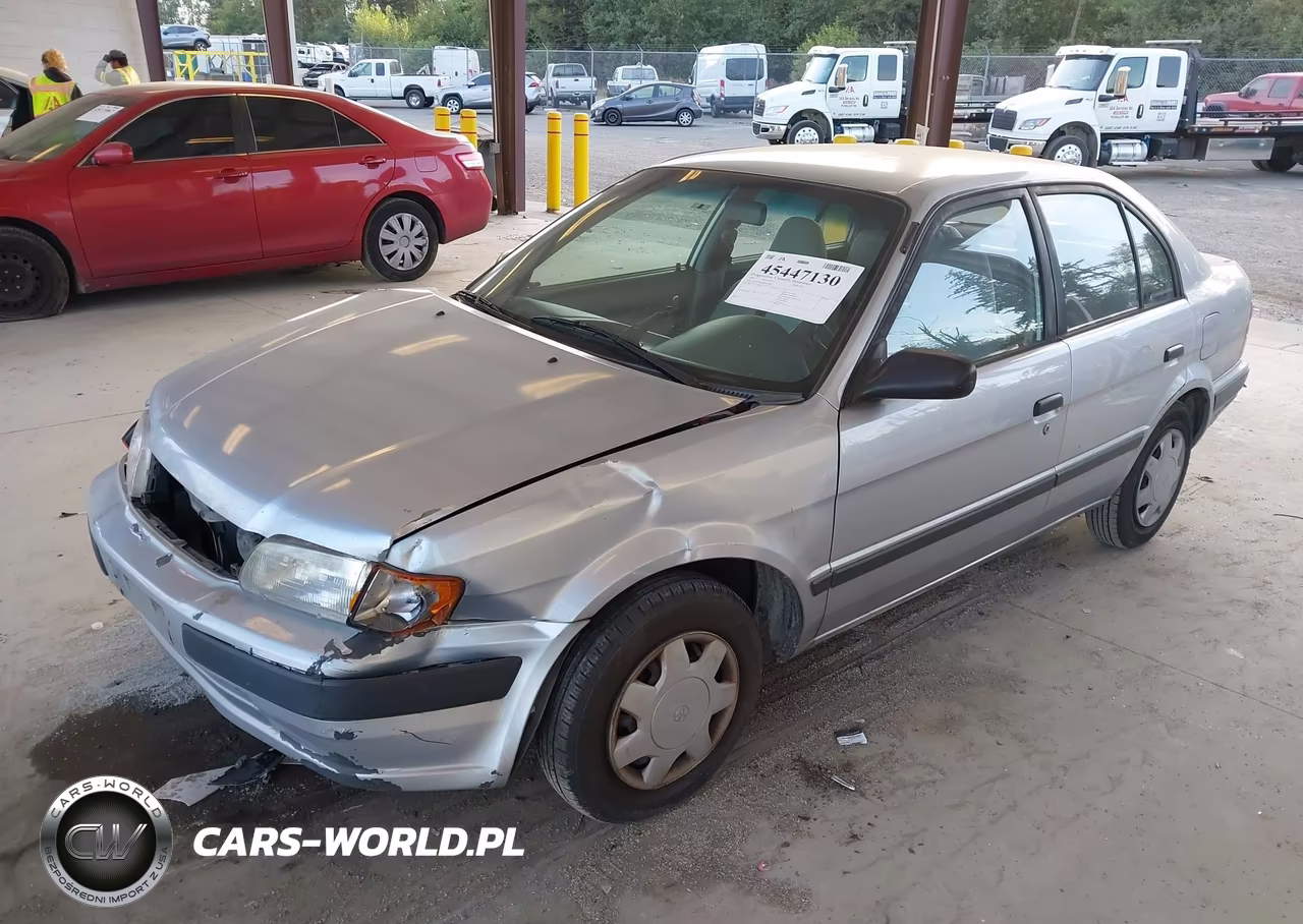 1995 Toyota Tercel Dx VIN:JT2EL56EXS0011807 - 2