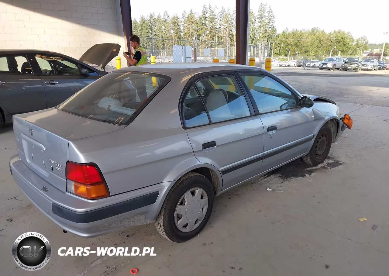 1995 Toyota Tercel Dx VIN:JT2EL56EXS0011807 - 4