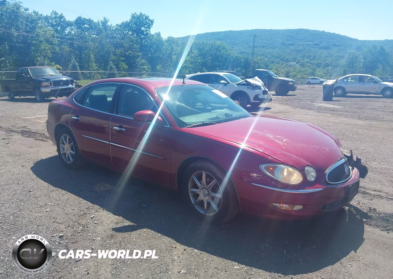 2005 Buick Lacrosse Cxs