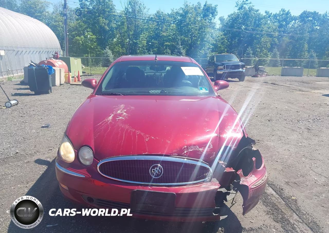 2005 Buick Lacrosse Cxs VIN:2G4WE567451220424 - 12