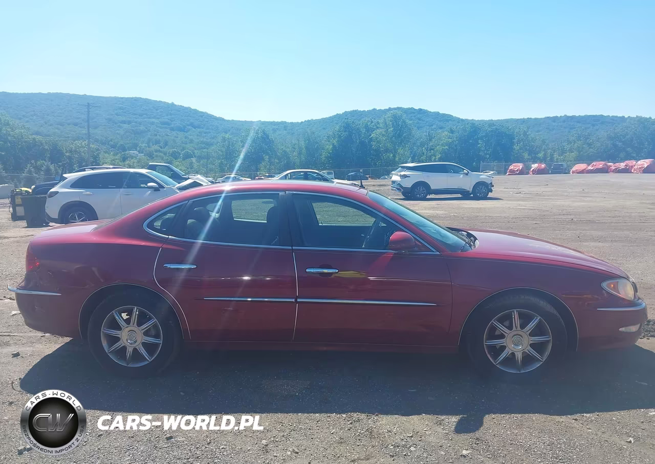 2005 Buick Lacrosse Cxs VIN:2G4WE567451220424 - 13