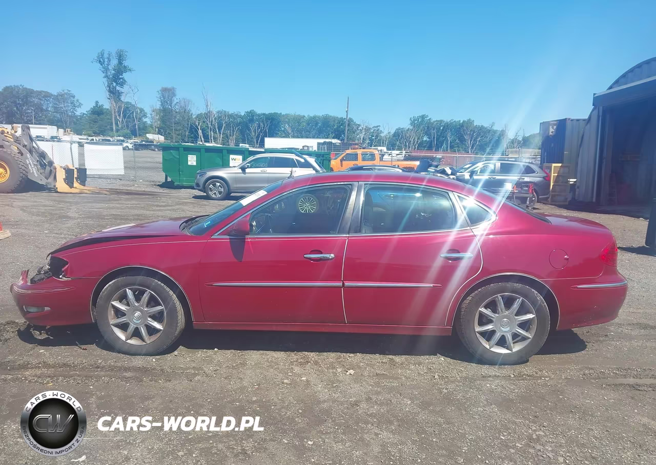 2005 Buick Lacrosse Cxs VIN:2G4WE567451220424 - 14