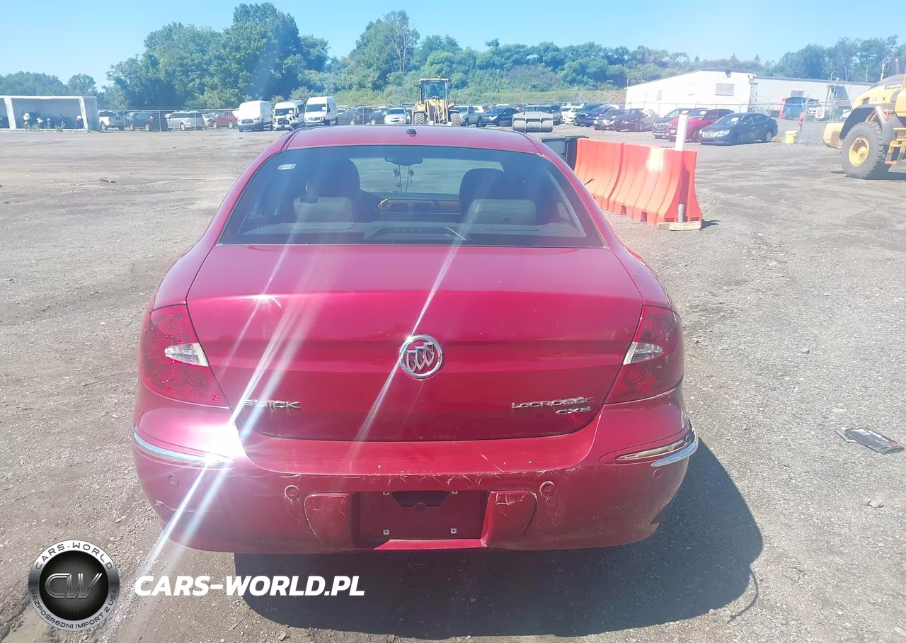 2005 Buick Lacrosse Cxs VIN:2G4WE567451220424 - 16