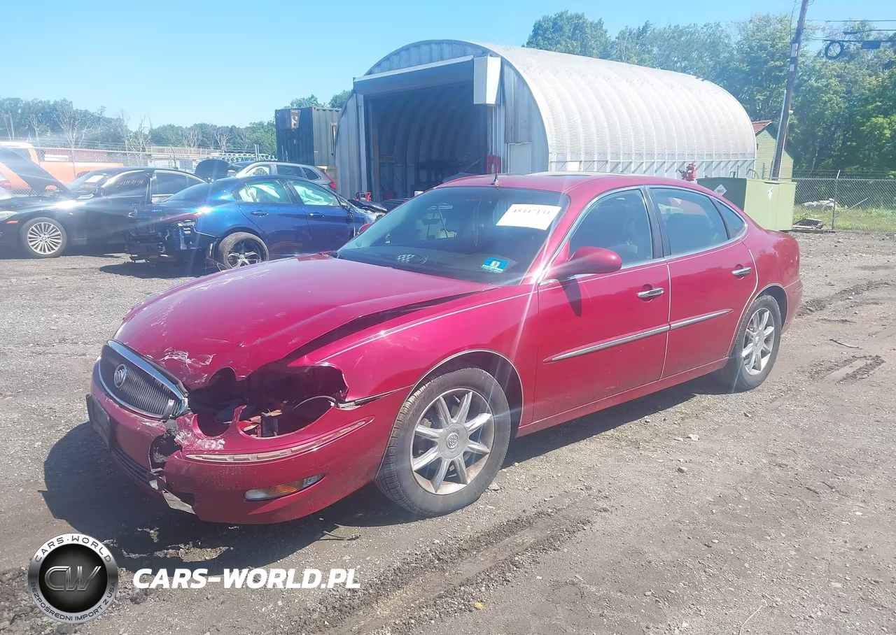 2005 Buick Lacrosse Cxs VIN:2G4WE567451220424 - 2