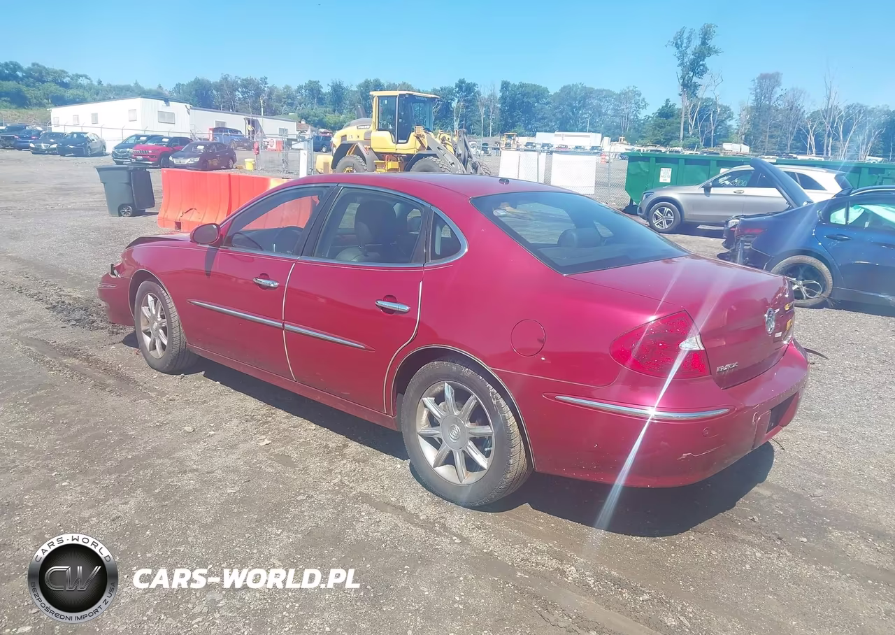 2005 Buick Lacrosse Cxs VIN:2G4WE567451220424 - 3